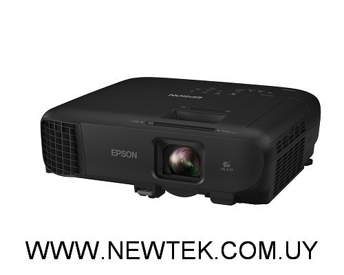 Proyector EPSON PowerLite FH52+ V11H978021 4000 ANSI 1200x800 HDMI VGA WiFi